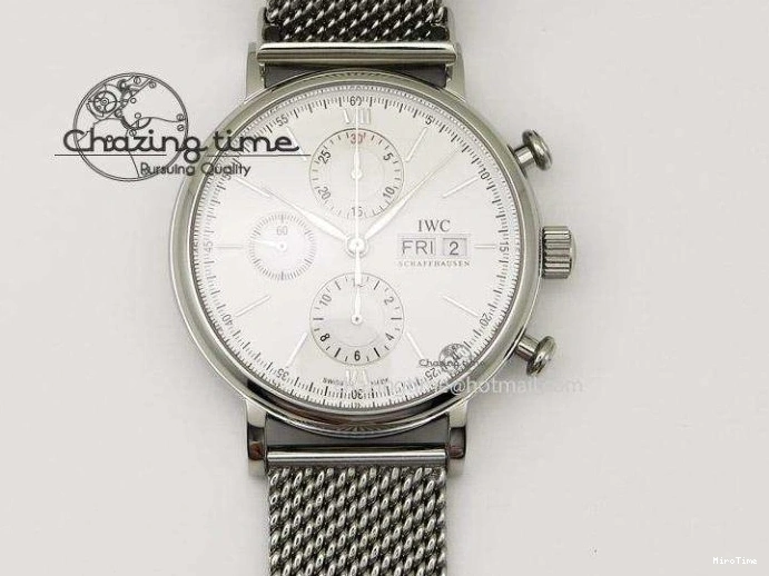 MIROTIME 0226 Popular Big Pilot Real PR IW502706 RG YLF 1:1 Best Edition Brown Dial On Calfskin Strap A 7223